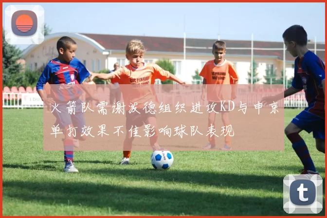 火箭队需谢泼德组织进攻KD与申京单打效果不佳影响球队表现