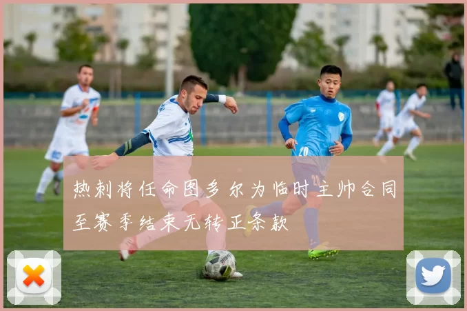 热刺将任命图多尔为临时主帅合同至赛季结束无转正条款
